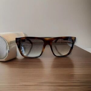 Jimmy Choo Alex Sunglasses in case with original cleaning towel .